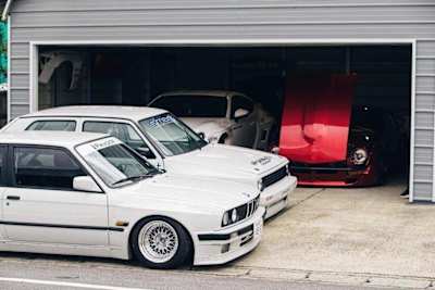 京都にあるRocket Bunnyのファクトリー 京都にあるRocket Bunnyのファクトリー