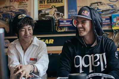 三浦慶&マッド・マイク 三浦慶&マッド・マイク