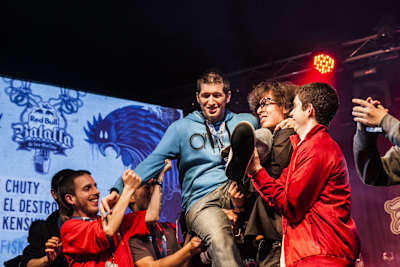 Chuty - Batalla de los Gallos Madrid 2013