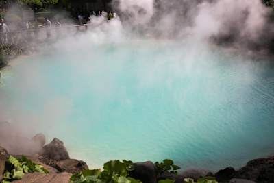 Japans Bade-Paradies.