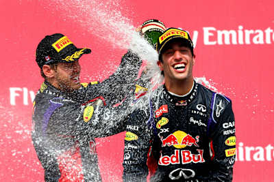 Canada 2014, la prima volta di Daniel Ricciardo