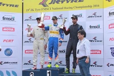 Race 1 Win Euro JK Series at Kari Motor Speedway
