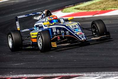 Kush Maini on Round 5 at Vallelunga