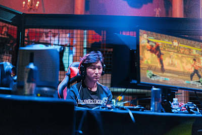 Nemo performs at Red Bull Kumite in Paris Nemo performs at Red Bull Kumite in Paris