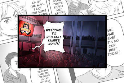 Are you ready for Red Bull Kumite? Are you ready for Red Bull Kumite?