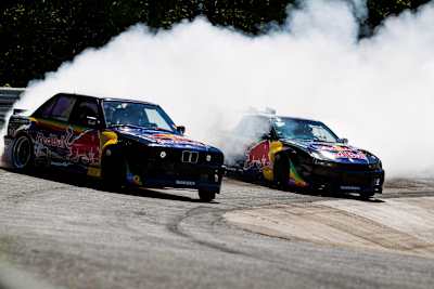 Nordschleifen-Drift mit den Red Bull Driftbrothers