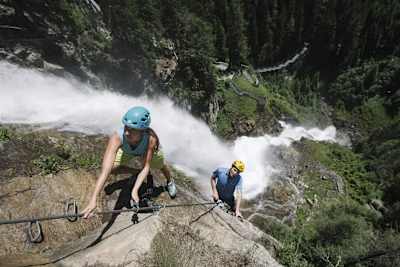 Der höchste Wasserfall Tirols: Der Stuibenfall. Der höchste Wasserfall Tirols: Der Stuibenfall.