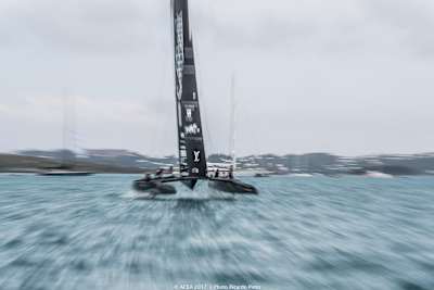 Land Rover BAR won the final race of day 6 Louis Vuitton America's Cup in Bermuda.