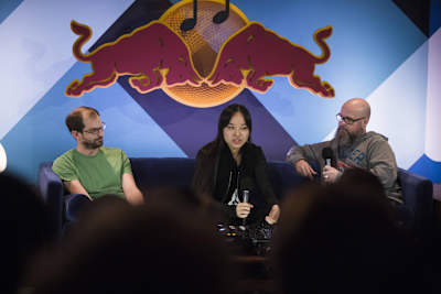 潘岱静在2016年奥地利红牛音乐学院(RBMA) 潘岱静在2016年奥地利红牛音乐学院(RBMA)