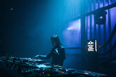 潘岱静在2017 RMBA圣保罗音乐节的现场演出 潘岱静在2017 RMBA圣保罗音乐节的现场演出