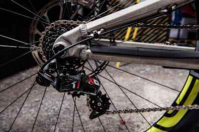 Jack Moir Bike Check Rear Derailleur