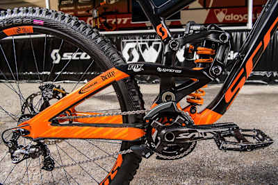 Brendan Fairclough's Scott Gambler 29er | Bike check