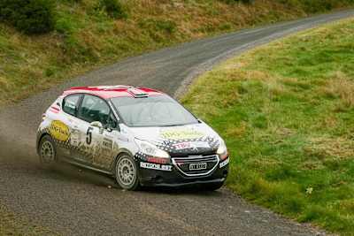 Peugeot 208 - en heftig bil, men kostbar å leie.