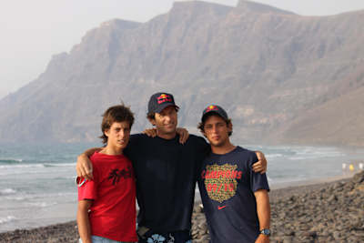 Hace unos años en Lanzarote