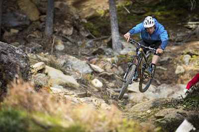 Ötztaler Gletschertrail hoch über SÖLDEN Ötztaler Gletschertrail hoch über SÖLDEN