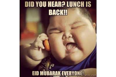 Eid Al Fitr Meme
