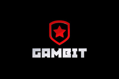 Gambit have been looking strong of late An image of the Gambit CS:GO eSports team logo.