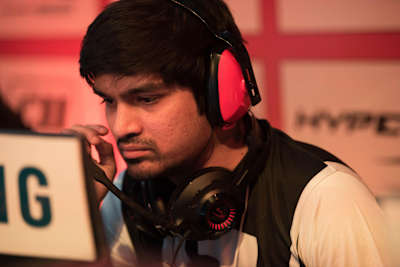 Gokul at the India Gaming Show 2017 Gokul at the India Gaming Show 2017