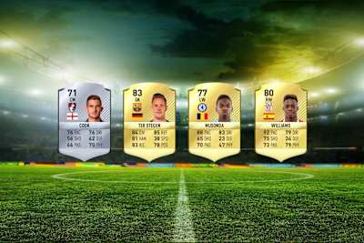 FIFA Ultimate Team cards