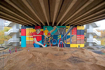 The Riders. Москва. Дмитрий Аске