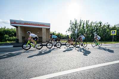 Red Bull Trans-Siberian Extreme - Russisk landevej