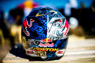 Ο Aaron Colton στο Flat Track Clinic στην Ελλάδα