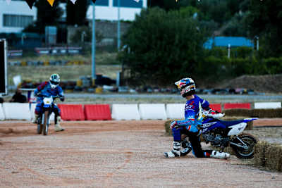 Ο Aaron Colton στο Flat Track Clinic στην Ελλάδα