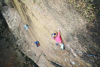 They aren't used to progress or rappel.