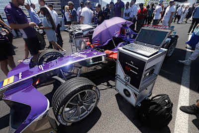 F1との最大の違いはエンジン