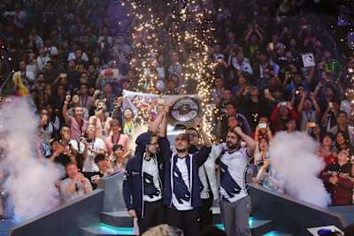 На чемпионате по Dota 2