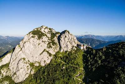 Auf Kuschelkurs am Fels: Tegernseer Hütte