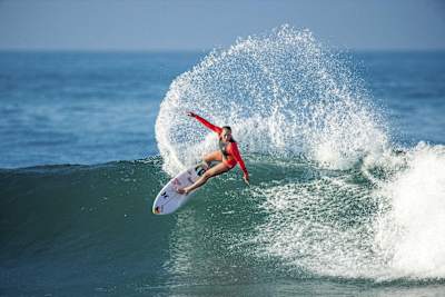 Carissa Moore has won the WCT event at Trestles She's also racked up countless amateur titles at Trestles.