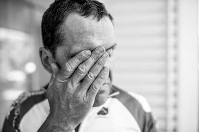 "À la fin de ma journée, je me regarde, et je vois que j'ai une tête de mec fatigué". Braden Currie