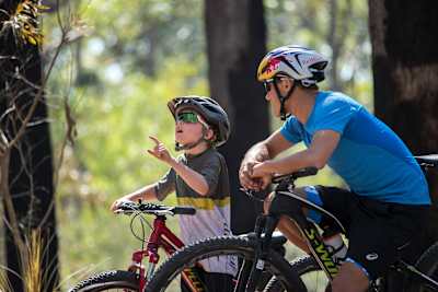Braden Currie, coach pour son fils