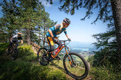 Ein Single-Track mit einer 1A-Aussicht!