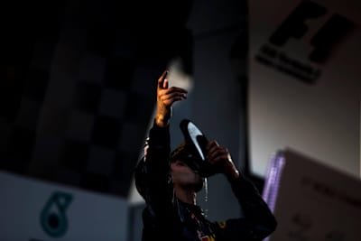 Brian著重拍攝運動員的情緒，這幅照片便拍攝到運動員真情流露的一刻。