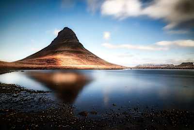 Game of Thrones Szene: Der Kirkjufell
