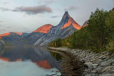 Narodowa Góra Norwegii - Stetind