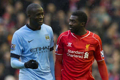 Kolo e Yaya Touré