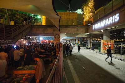 Le Red Bull Music Academy Festival 2016 à Paris aux Nuits Fauves.