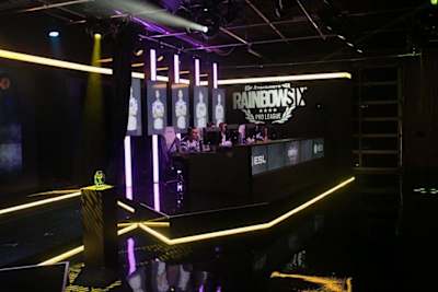 Imagen de la Rainbow Six Siege Pro League