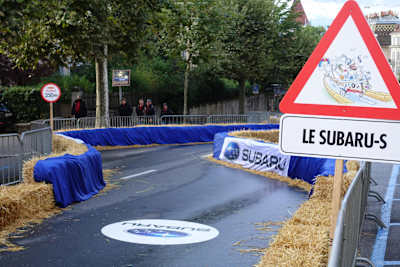 Hindernis "Subaru-S"