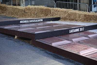 Hindernis "Die Schokolade"