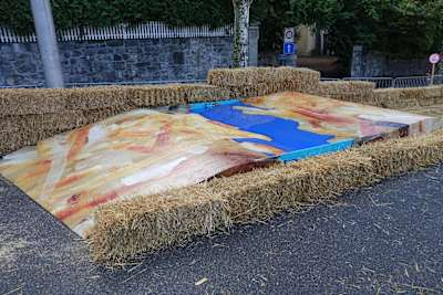 Hindernis "Der Röstigraben"