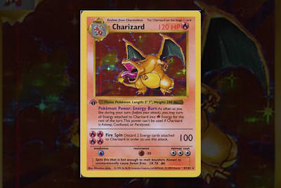 Une des cartes les plus rares de l'histoire de Pokémon.