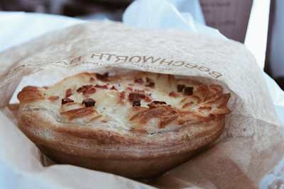 You can't go past a meat and potato pie