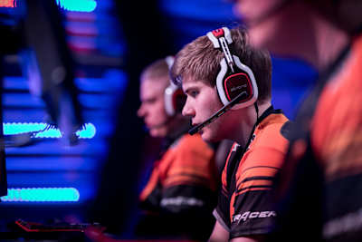 Method play on stage at the Gfinity Arena.