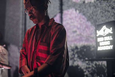 Pierre Kwenders at the RBMA Montréal Weekender