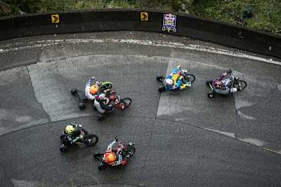 Red Bull Trike Strike 2017 fotos + video