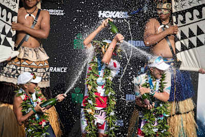 The ladies IRONMAN World Championship race was incredibly challenging, both physically and mentally.